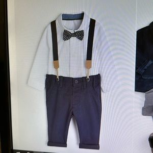 4-Piece Toddler Boys Dressy Set